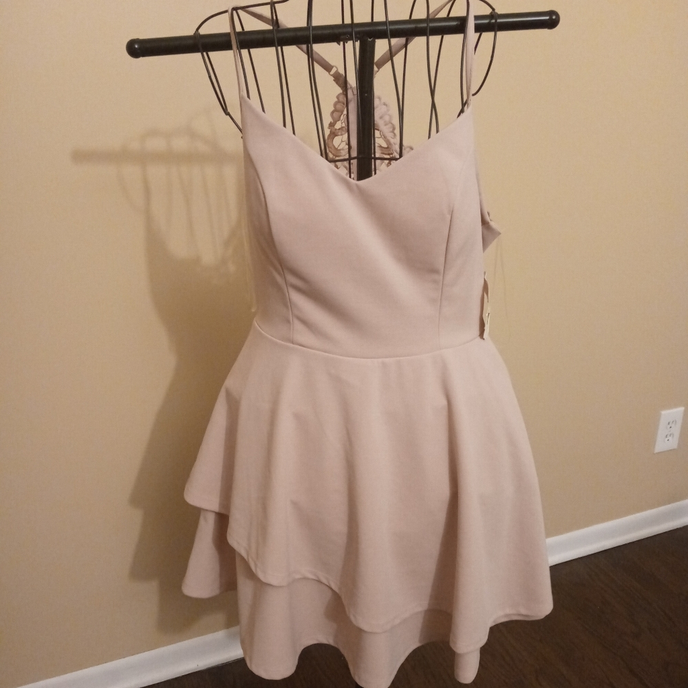Layered Minidress